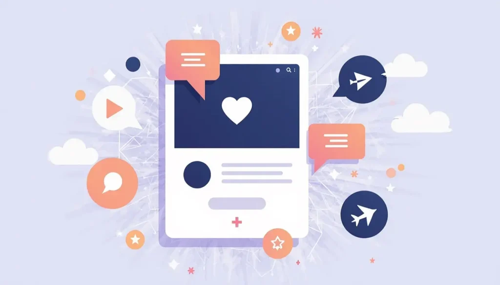 Instagram Post Notification Template