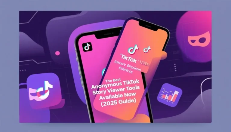 Anonymous TikTok Story Viewer