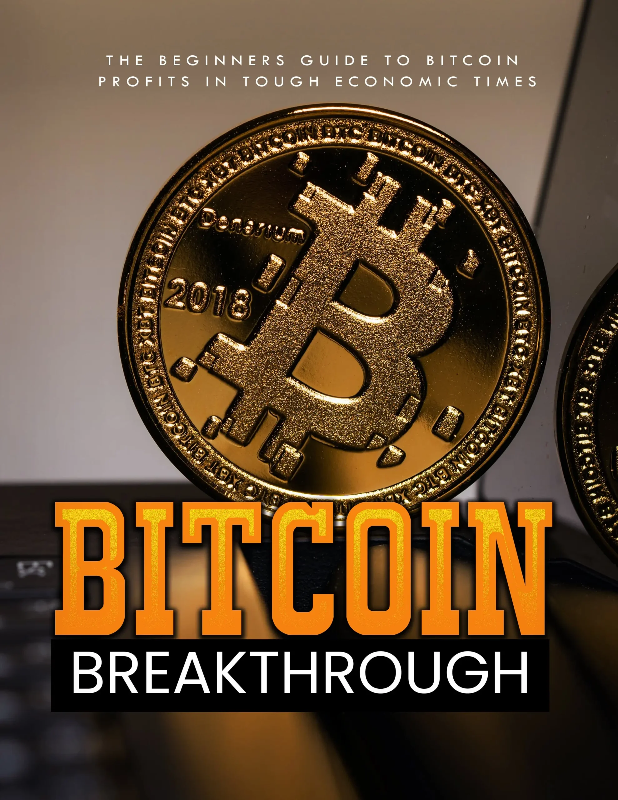 Bitcoin Breakthrough eBook cover