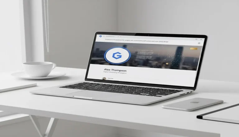 Facebook Profile Template