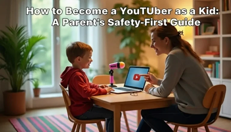 How to Become a YouTuber as a Kid