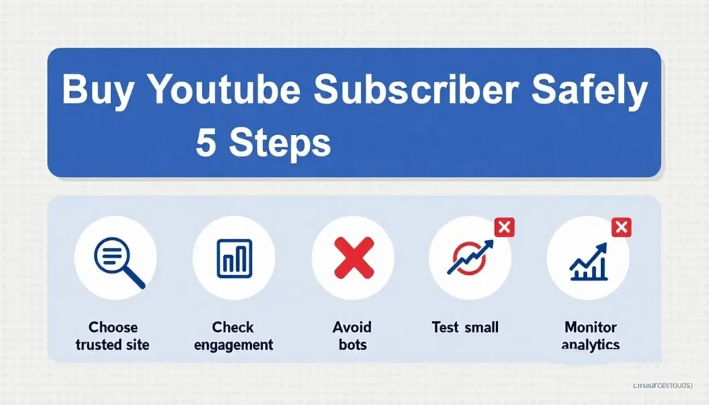  Buy YouTube Subscribers 