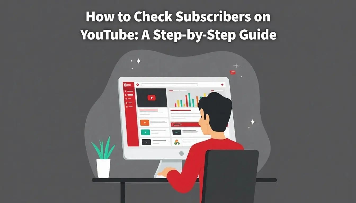 How to Check Subscribers on YouTube