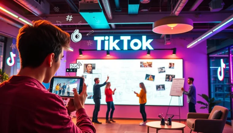 TikTok Marketing Agency