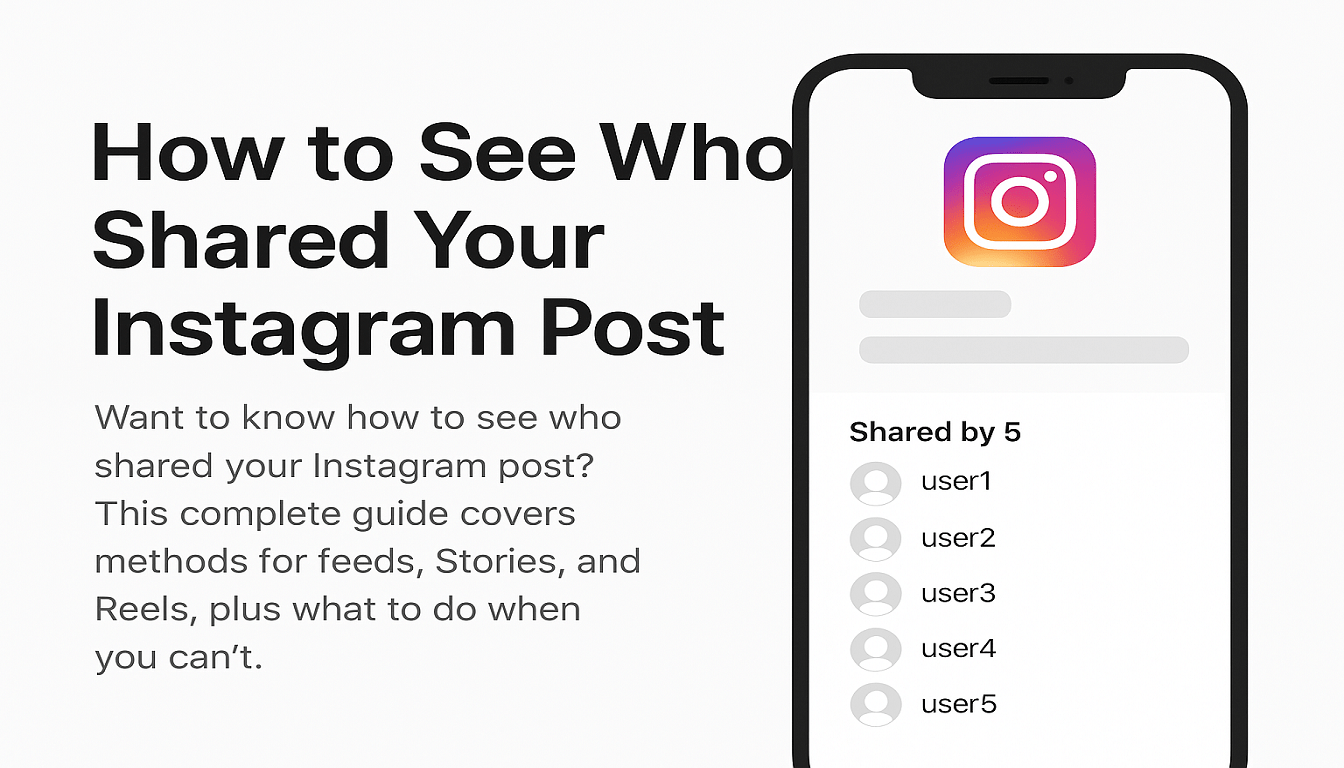 How to See Who Shared Your Instagram Post