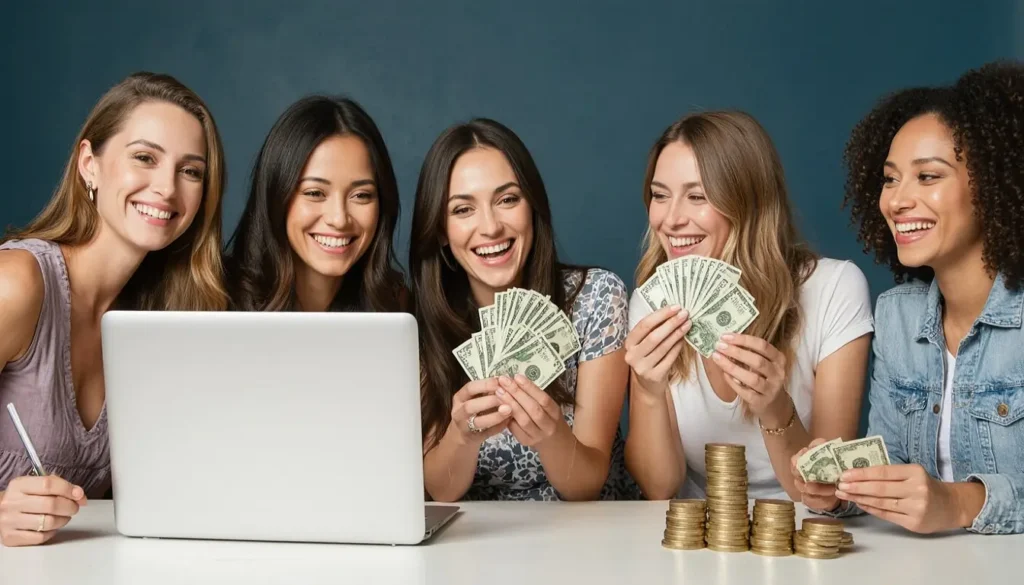 How to Make Money Fast as a Woman