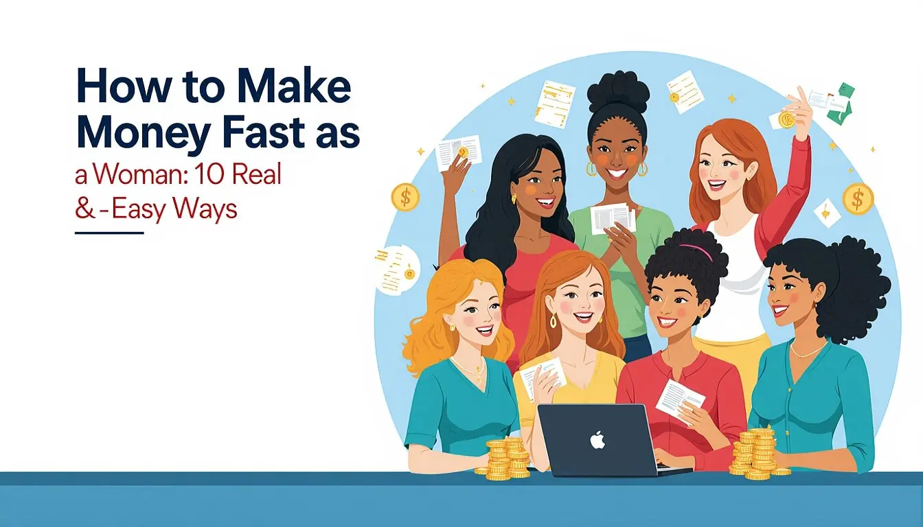 How to Make Money Fast as a Woman