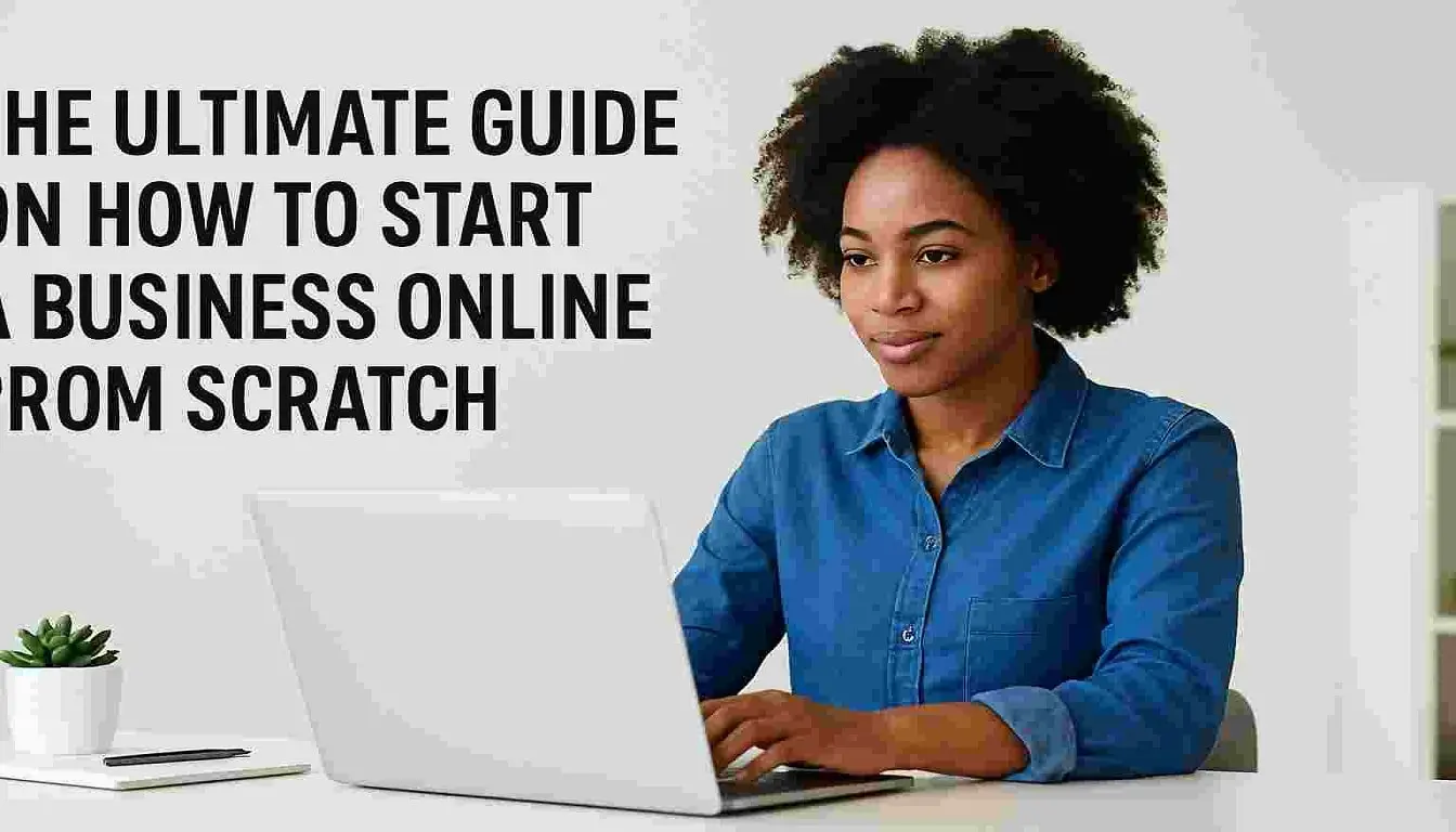 How to Start a Business Online