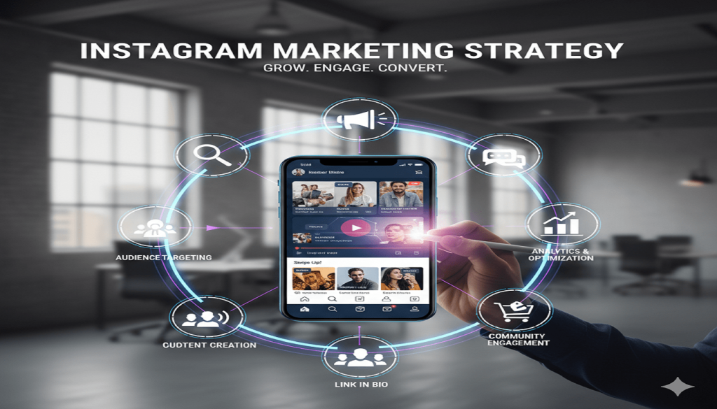 Instagram Marketing Strategy