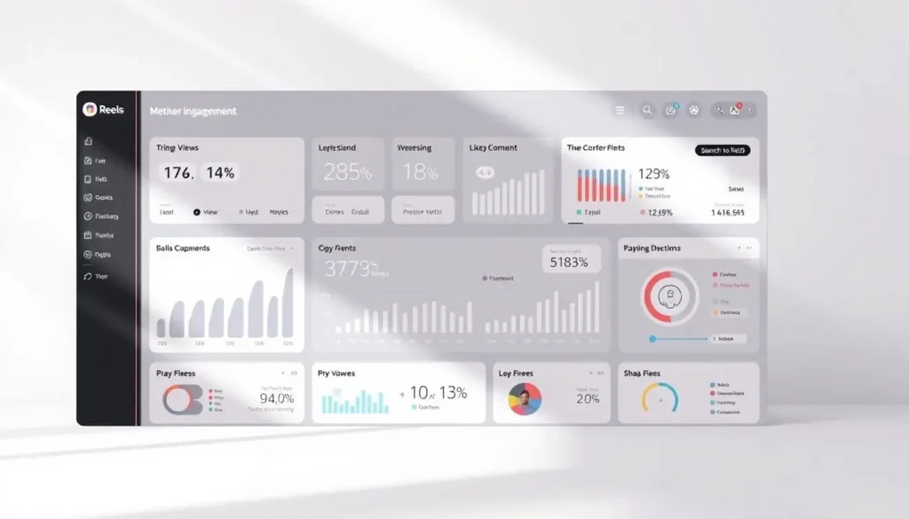 Instagram Reels Engagement Statistics