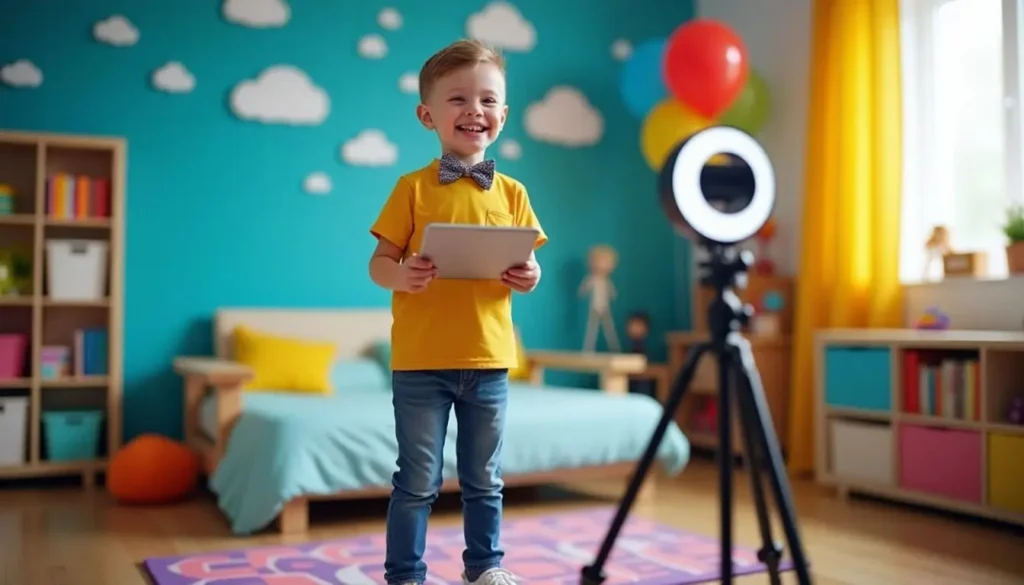 How to Become a YouTuber as a Kid
