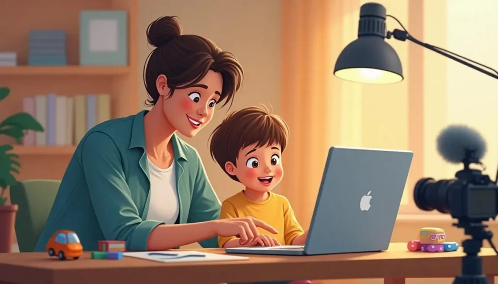 How to Become a YouTuber as a Kid