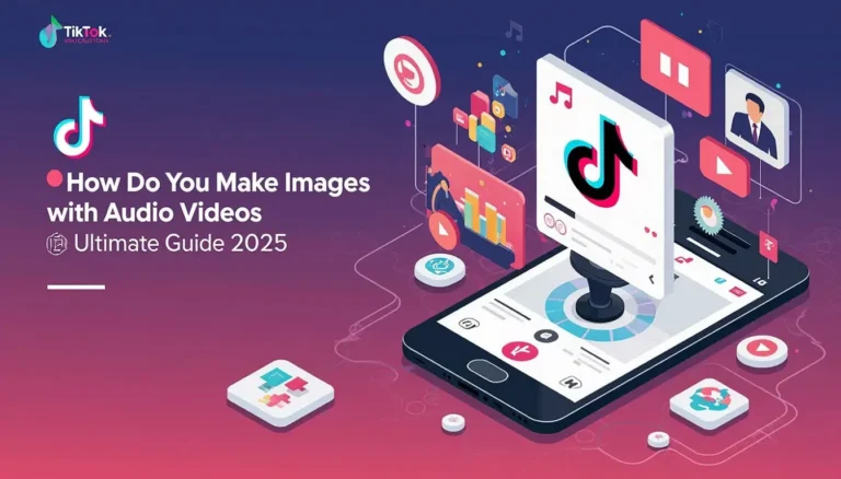 How Do You Make Images with Audio for TikTok Videos