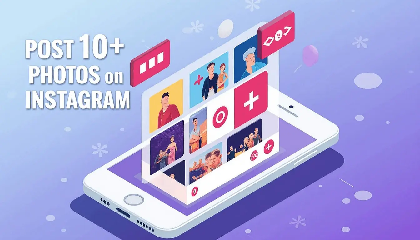 How to Post More Than 10 Photos on Instagram