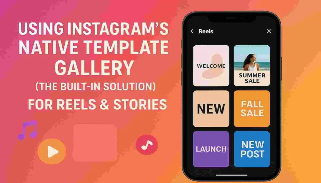 How to Find Templates on Instagram