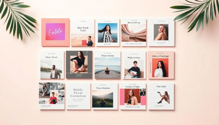 Canva Instagram Reels Templates