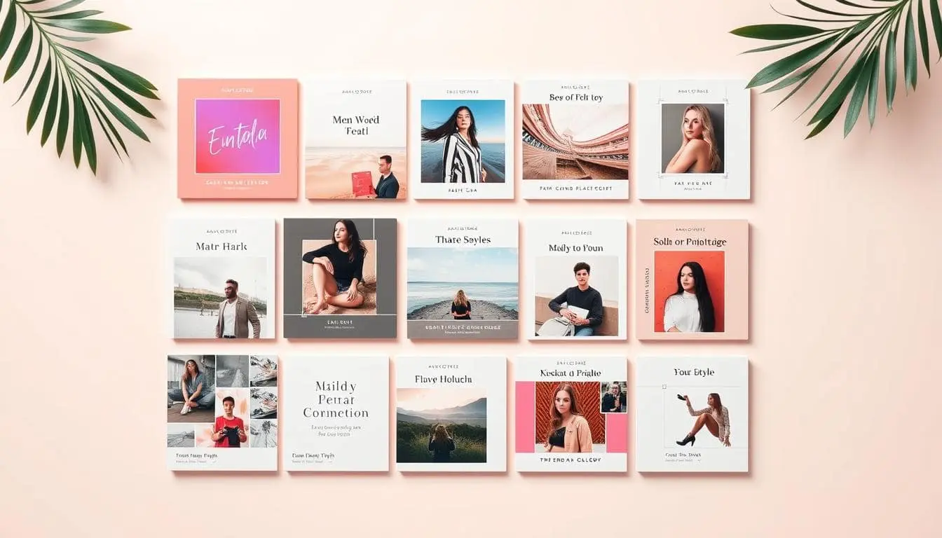 Canva Instagram Reels Templates
