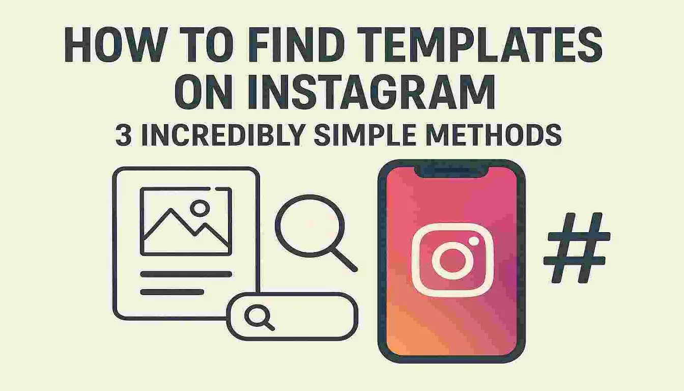 How to Find Templates on Instagram