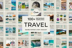 Travel Instagram Template