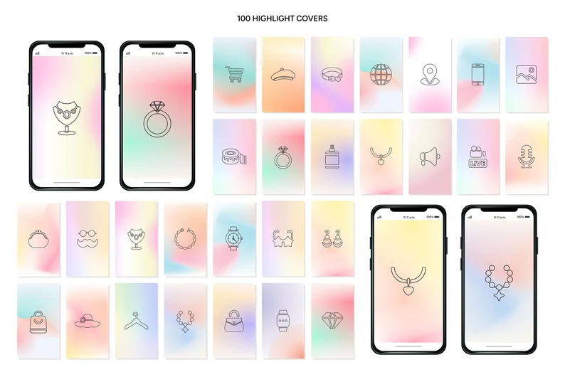 Instagram Templates for Jewelry