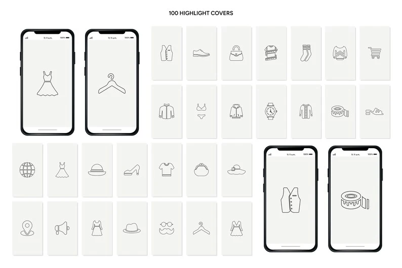 Instagram Templates for Fashion