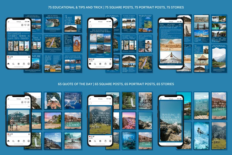 Travel Canva Template