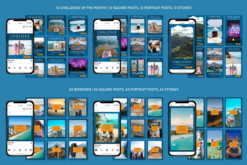 Travel Canva Template