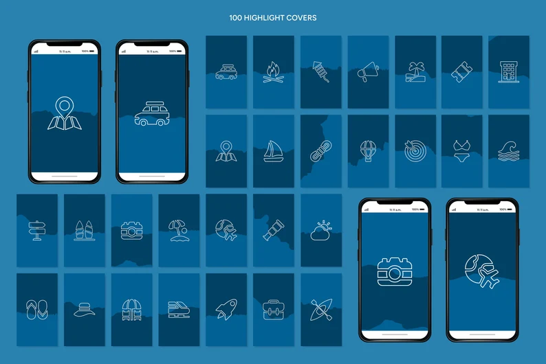 Travel Canva Template