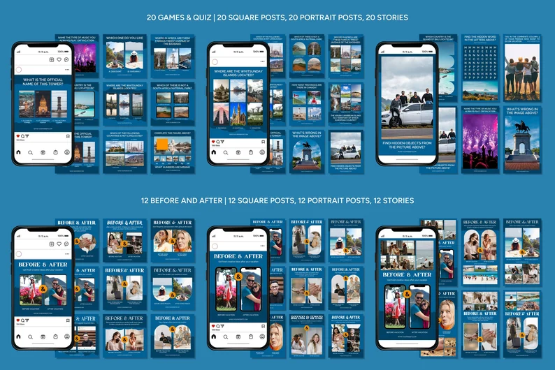 Travel Canva Template