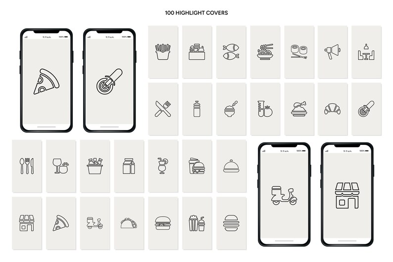 Instagram Templates for Restaurant