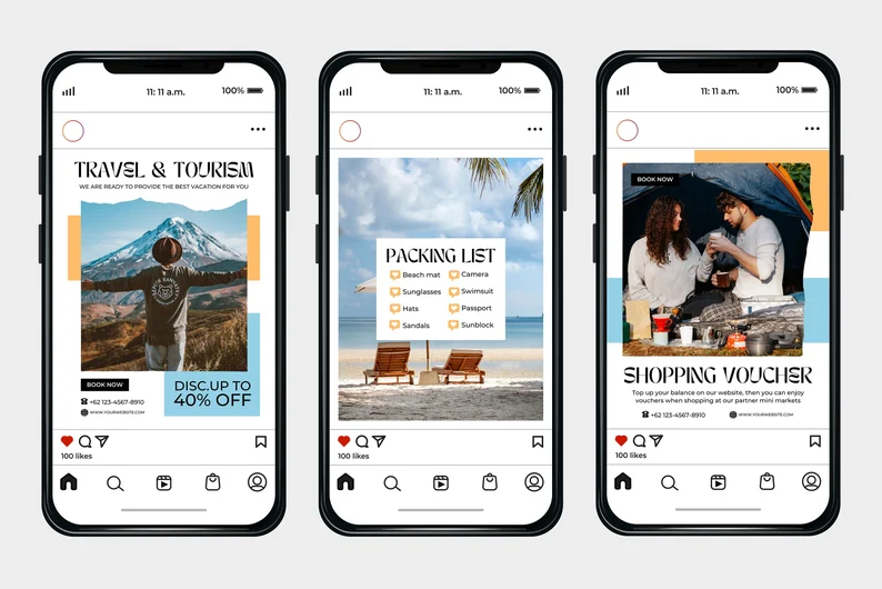 Canva Instagram Templates