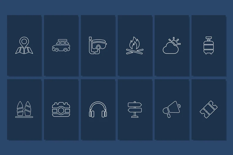 +100 Travel Instagram Templates