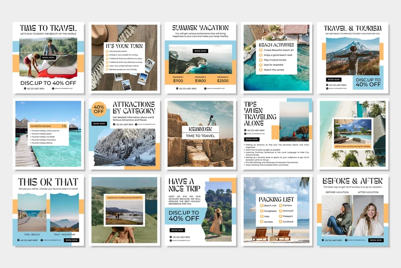 Canva Instagram Templates