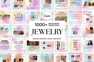 Instagram Templates for Jewelry