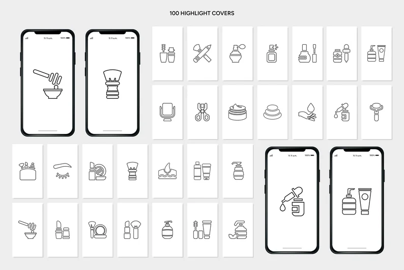 Instagram Templates for Skincare