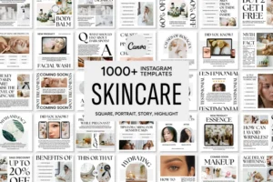 Instagram Templates for Skincare