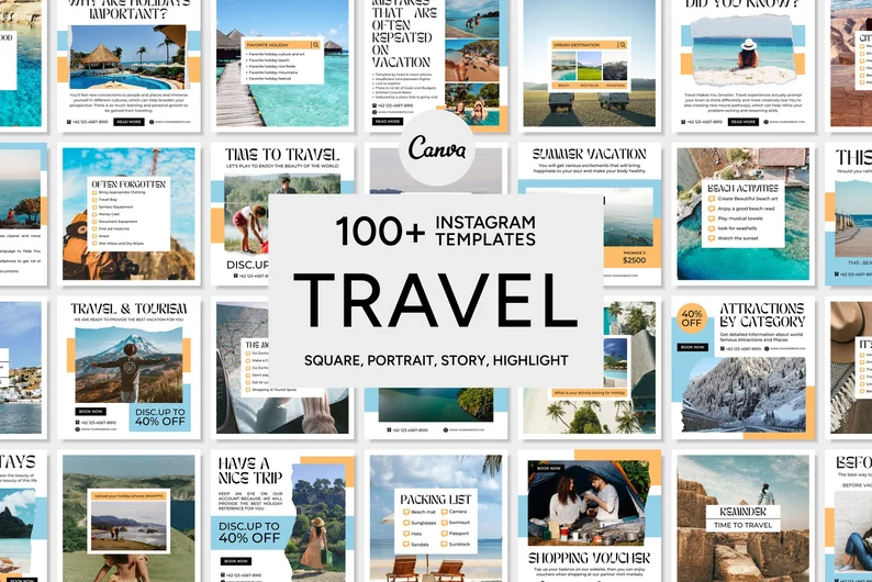 Canva Instagram Templates