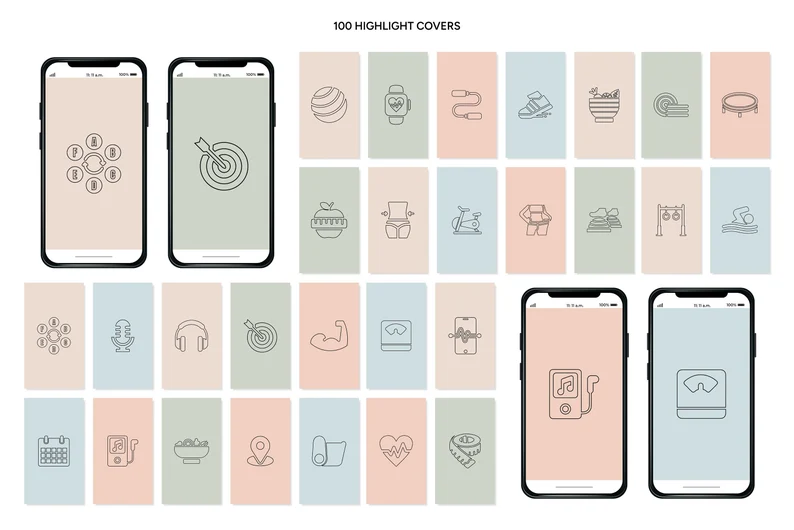 Instagram Templates for Wellness