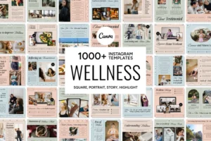 Instagram Templates for Wellness