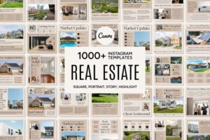 Instagram Templates for Real Estate