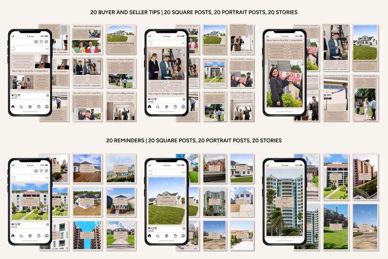 Instagram Templates for Real Estate