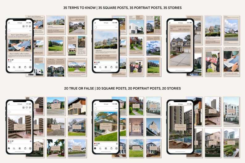 Instagram Templates for Real Estate