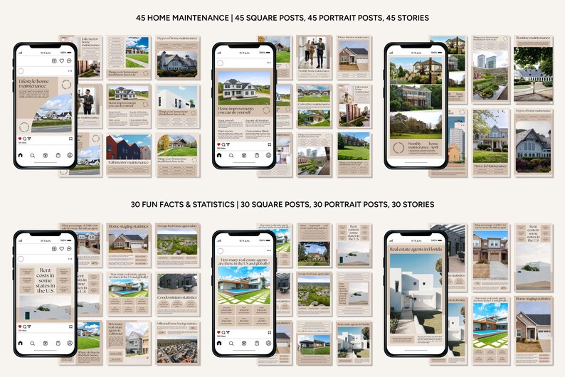 Instagram Templates for Real Estate
