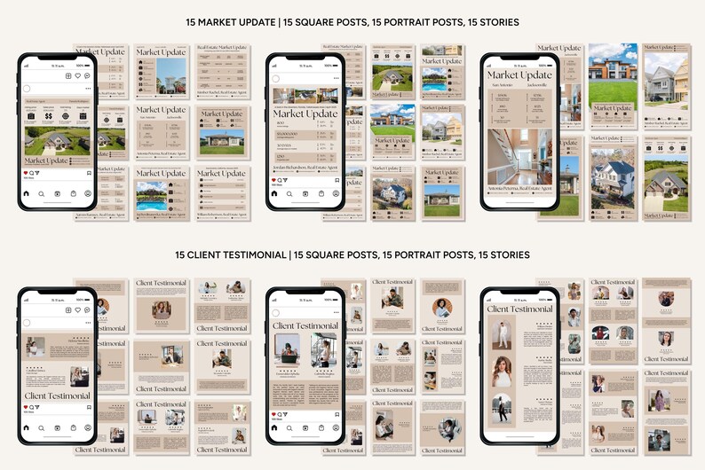 Instagram Templates for Real Estate
