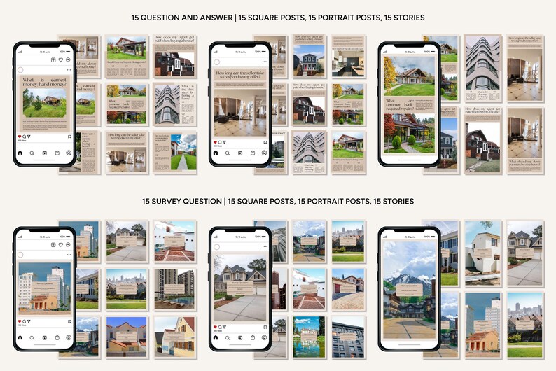 Instagram Templates for Real Estate