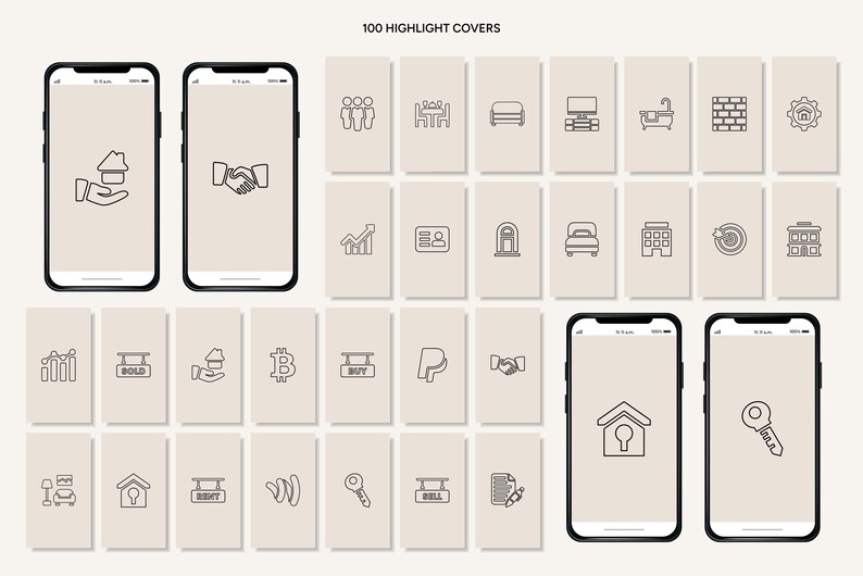 Instagram Templates for Real Estate