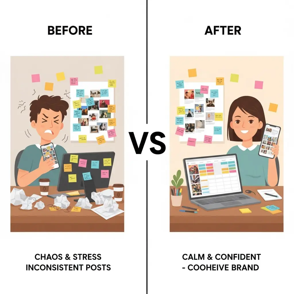 Your Instagram Content Calendar Action Plan