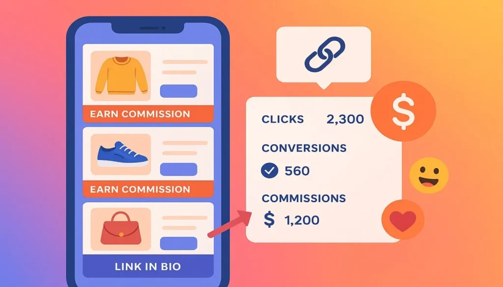 Affiliate Marketing on Instagram