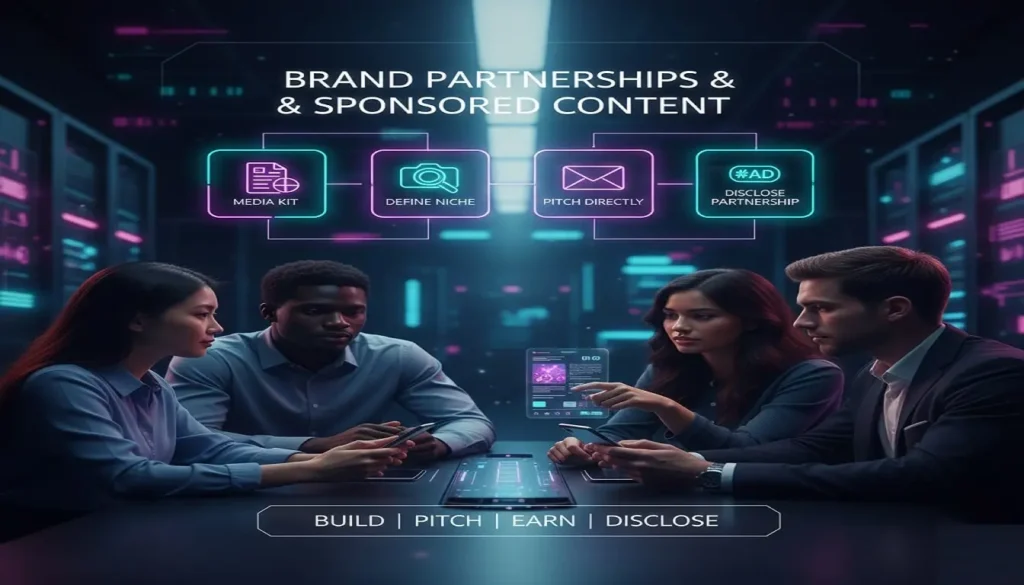 Brand Partnerships and Sponsored Content