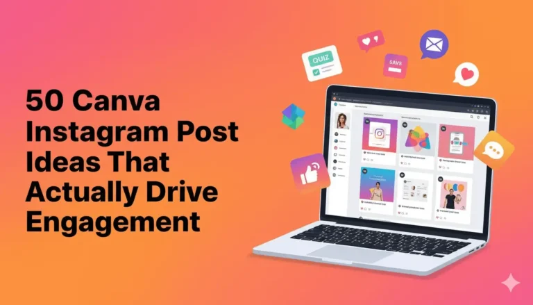 Canva Instagram Post Ideas